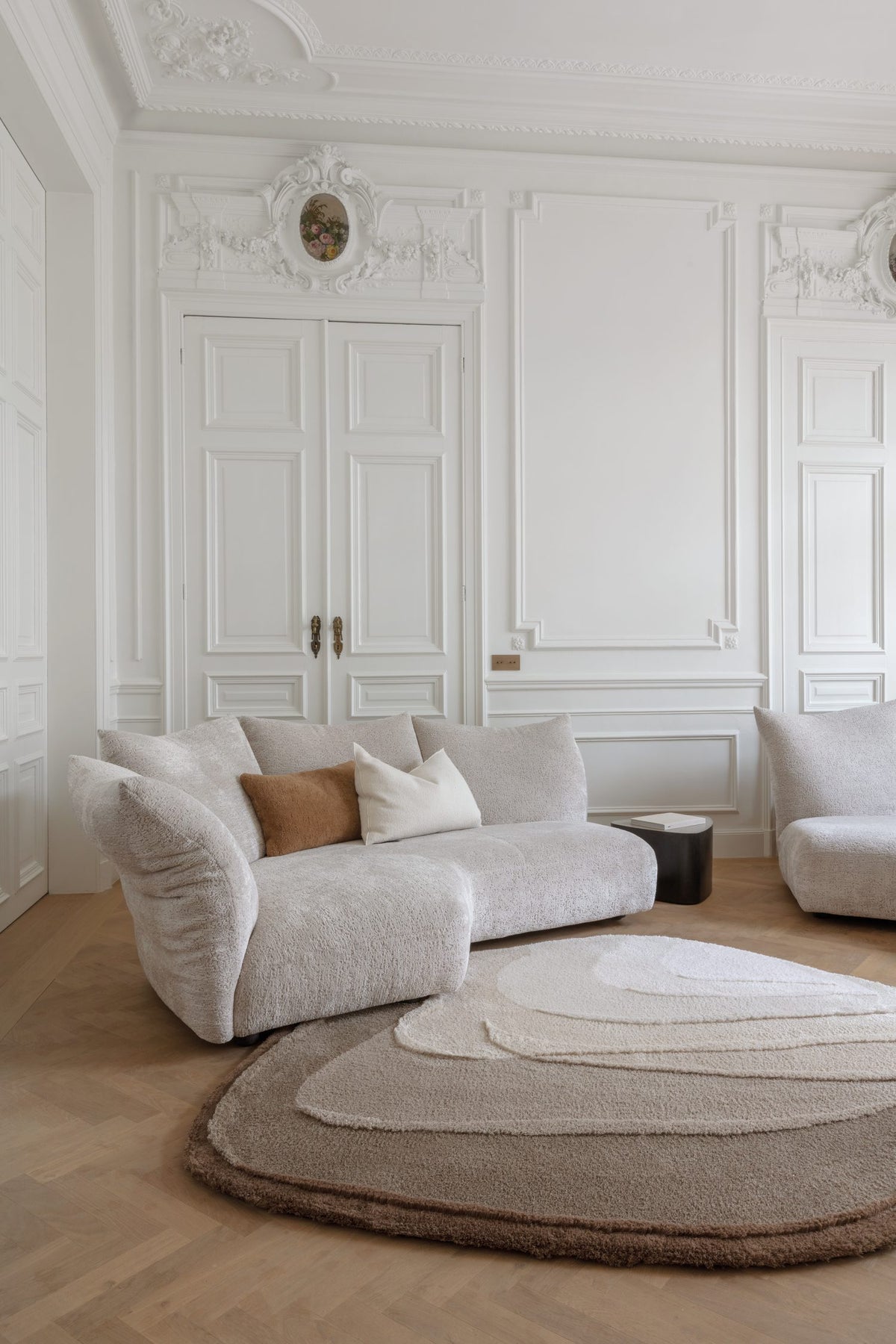 Agate High Circle Rug