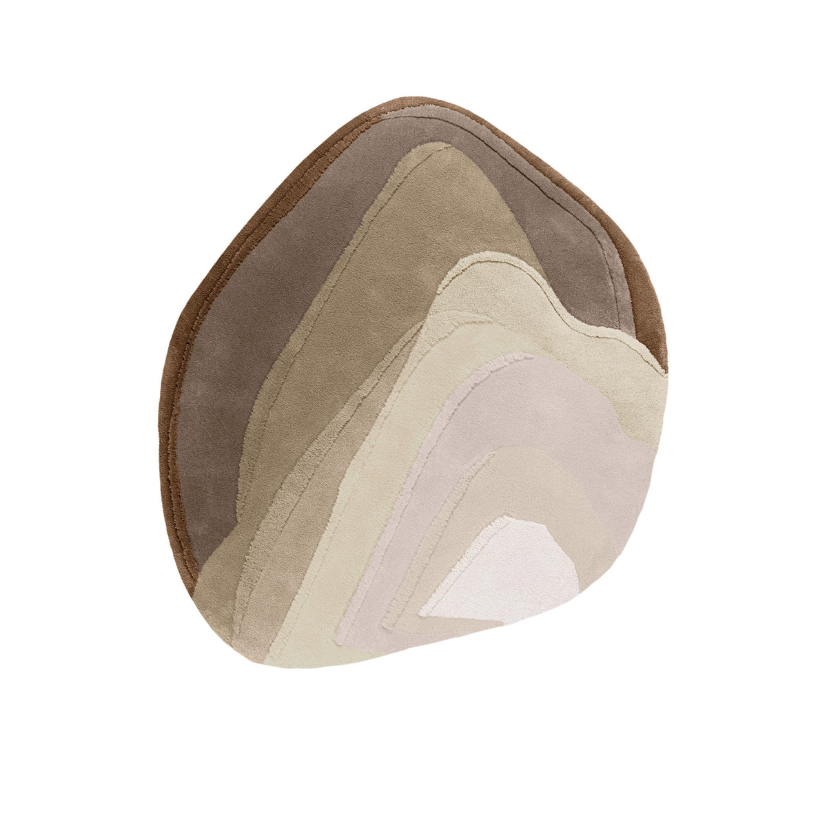 Agate High Organic Shape Rug