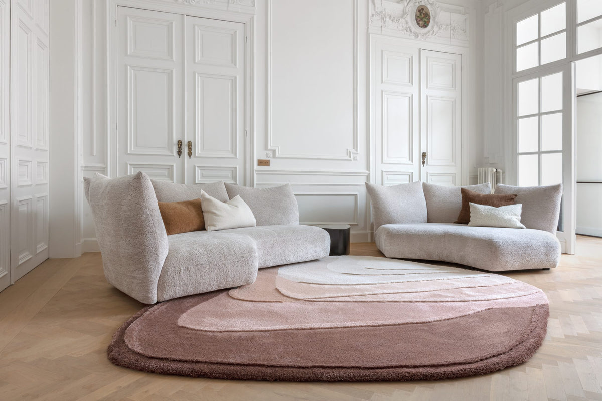Agate High Circle Rug