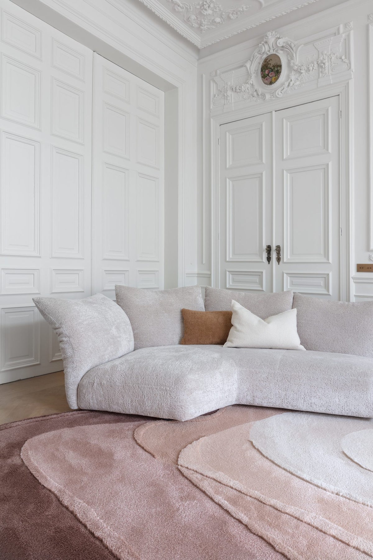Agate High Circle Rug