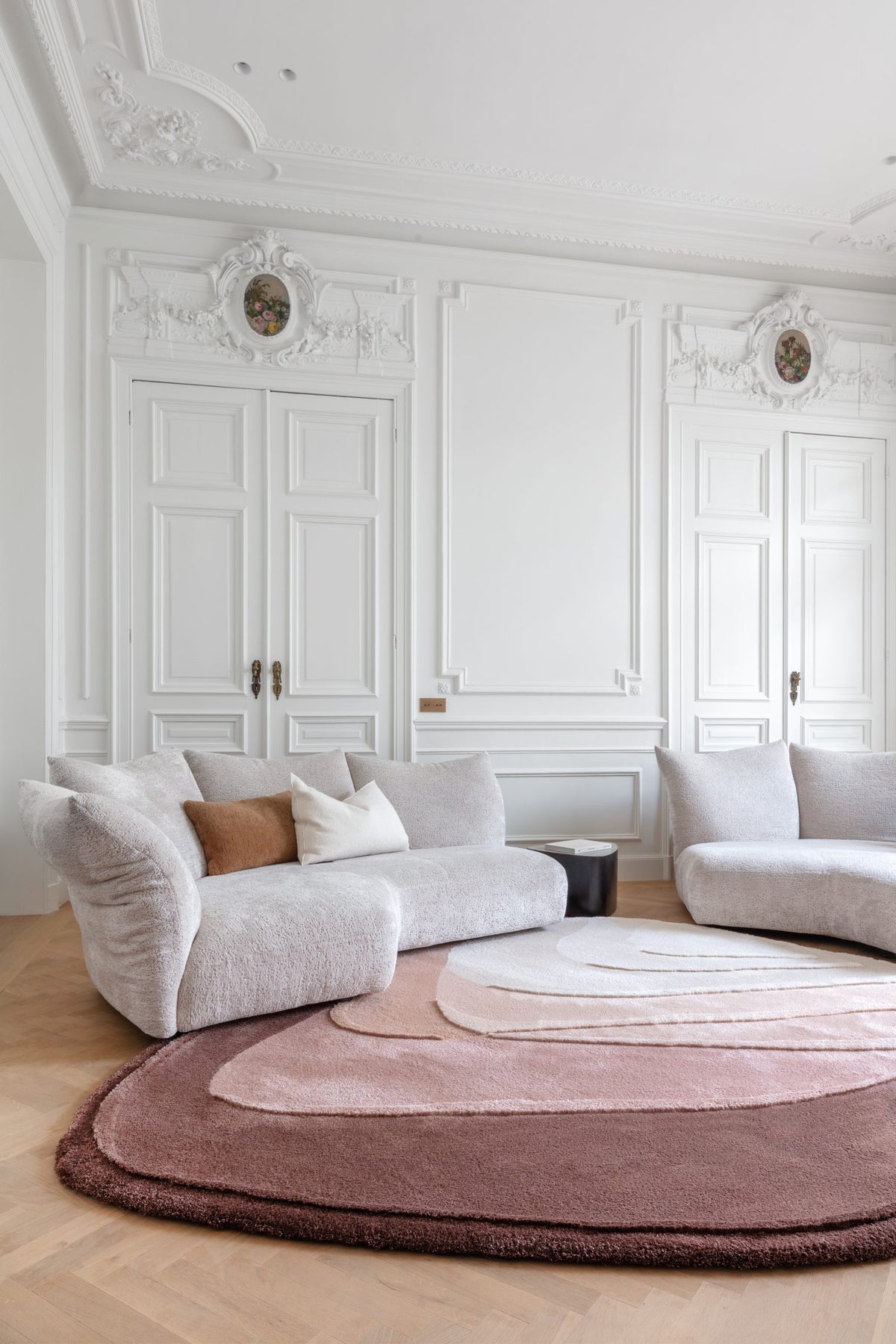 Agate High Circle Rug