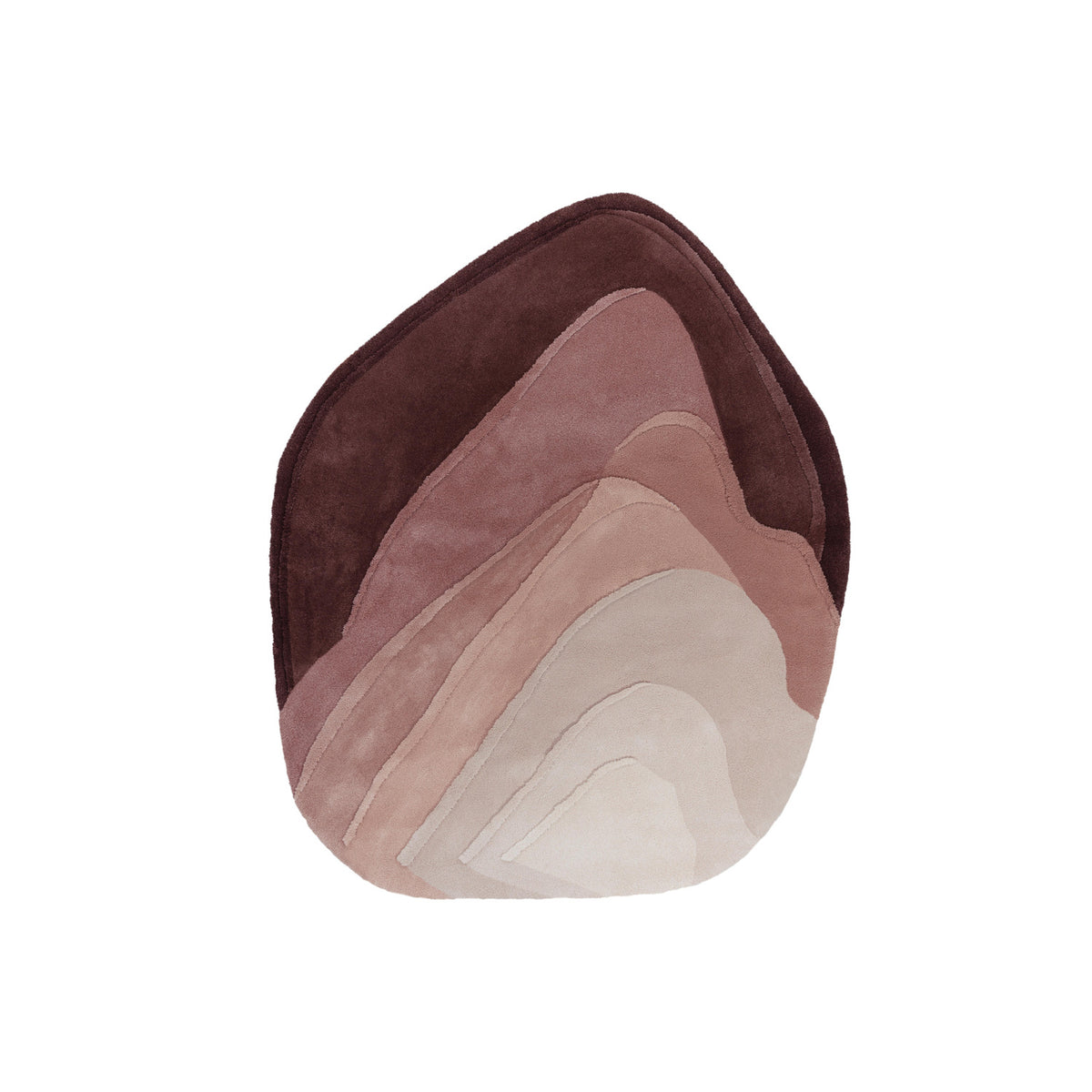 Agate High Organic Shape Rug
