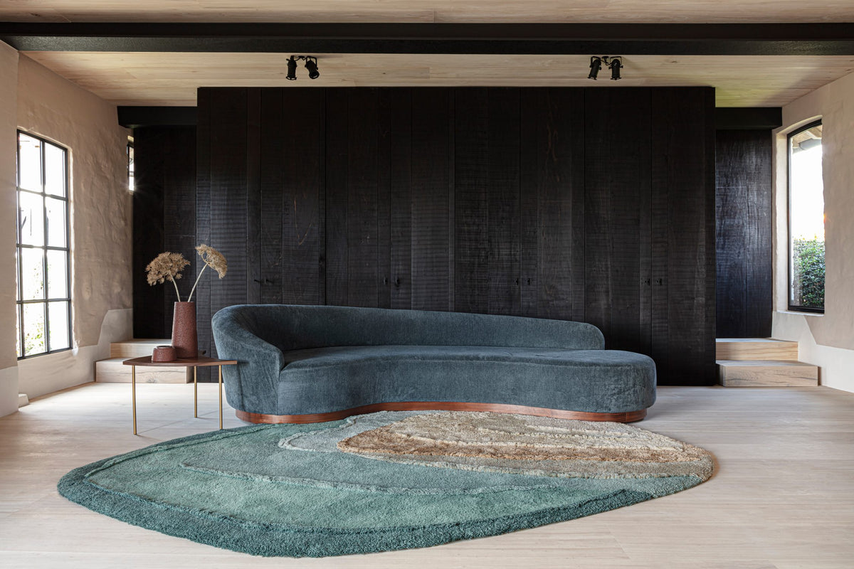 Agate High Circle Rug