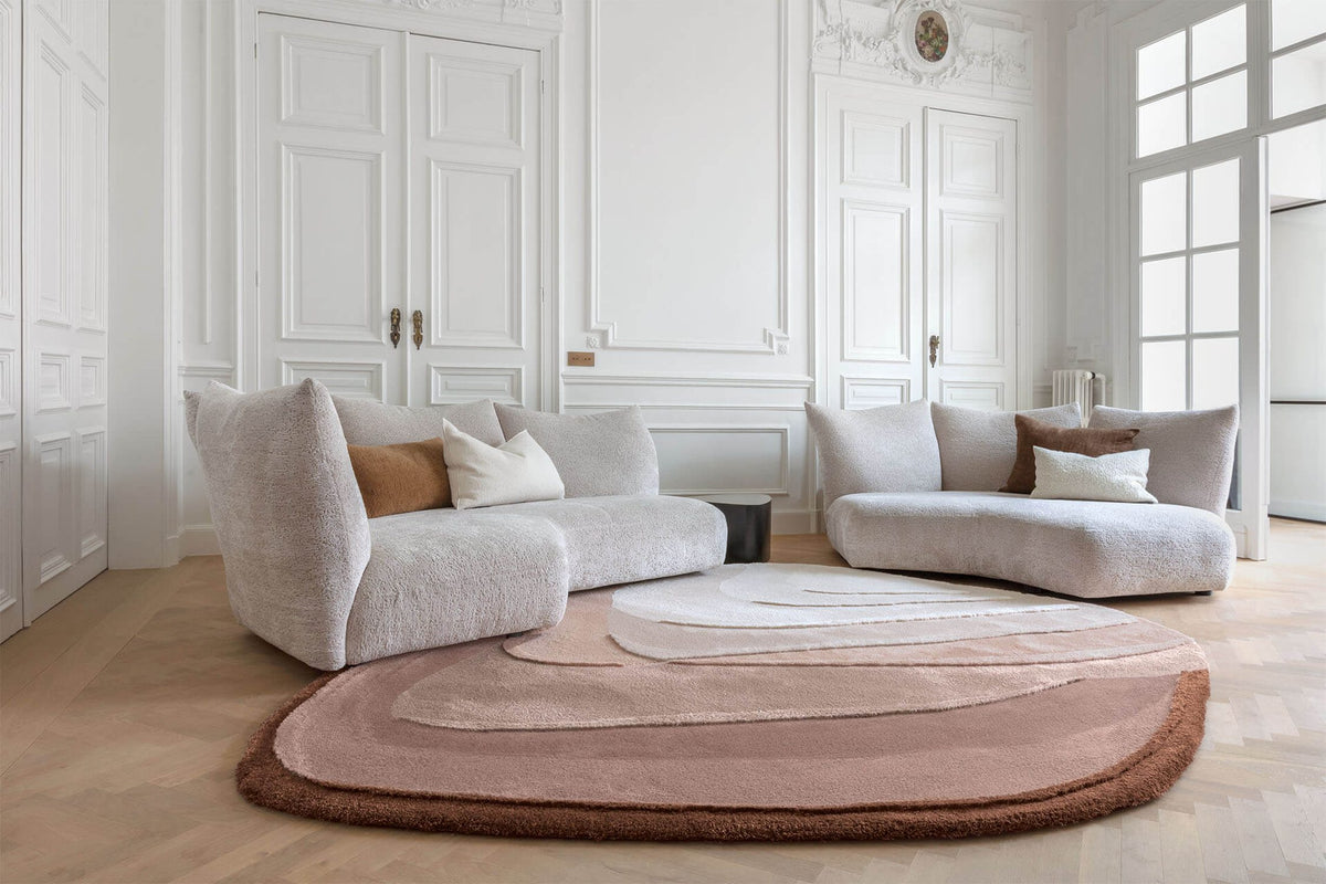 Agate High Circle Rug