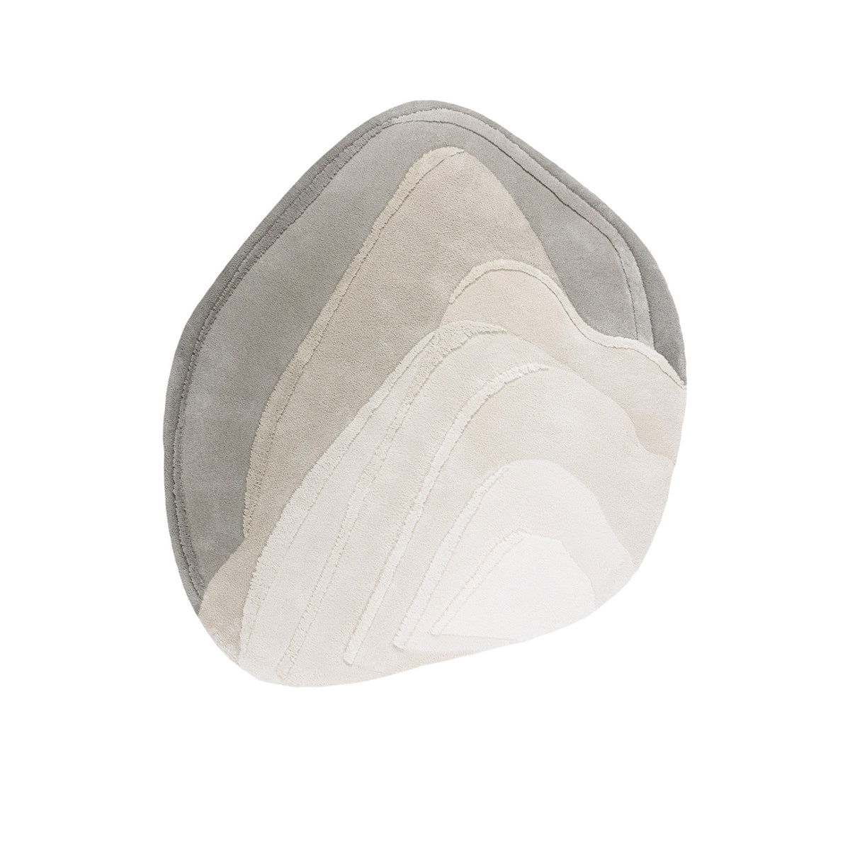 Agate High Organic Shape Rug
