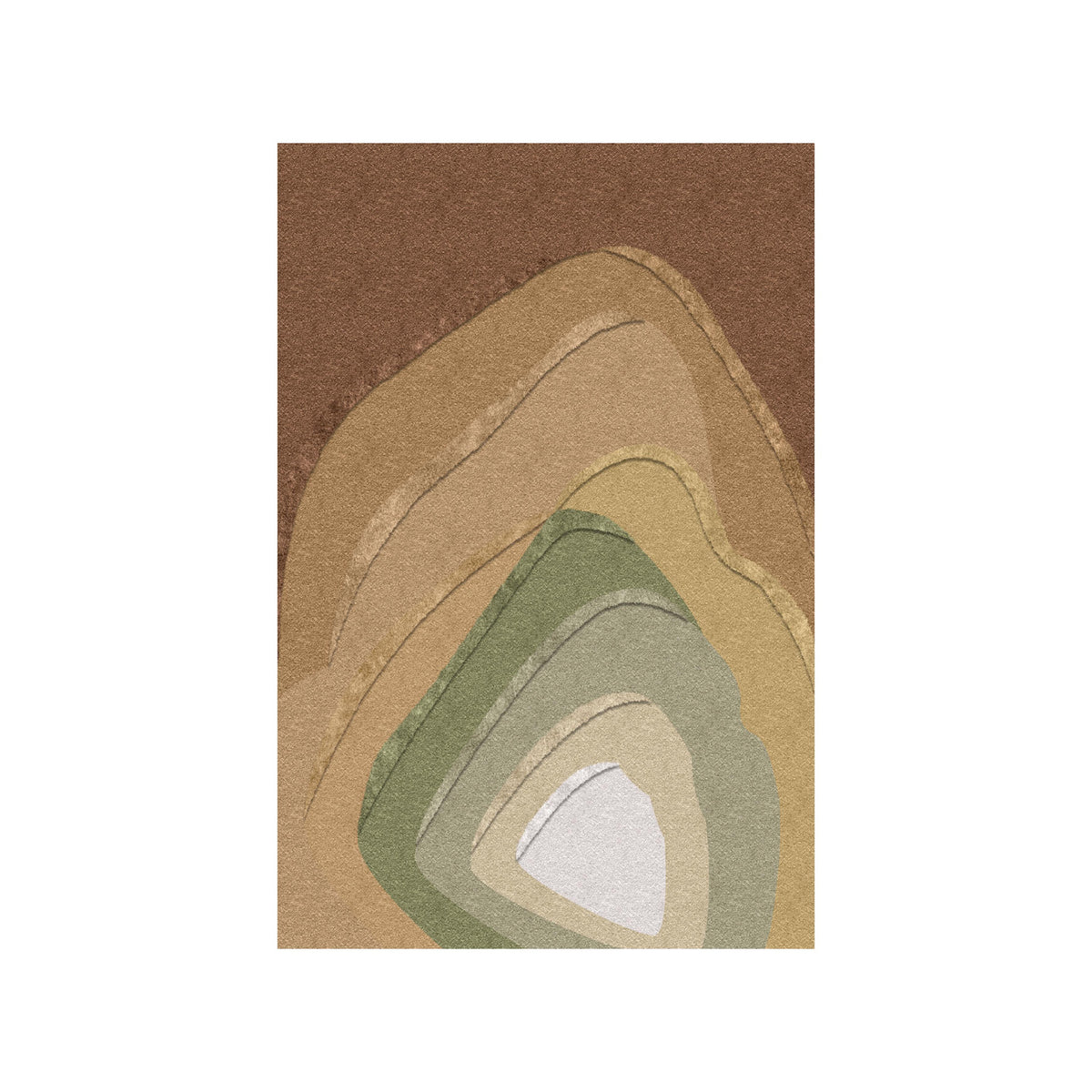 Agate High Rectangle Rug
