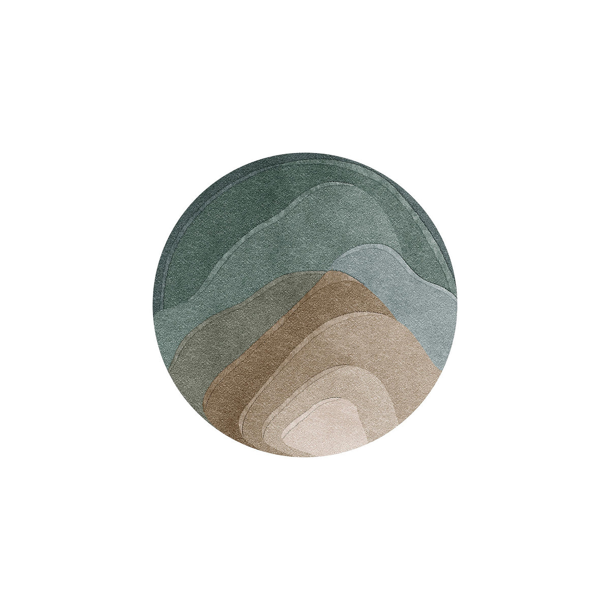 Agate High Circle Rug