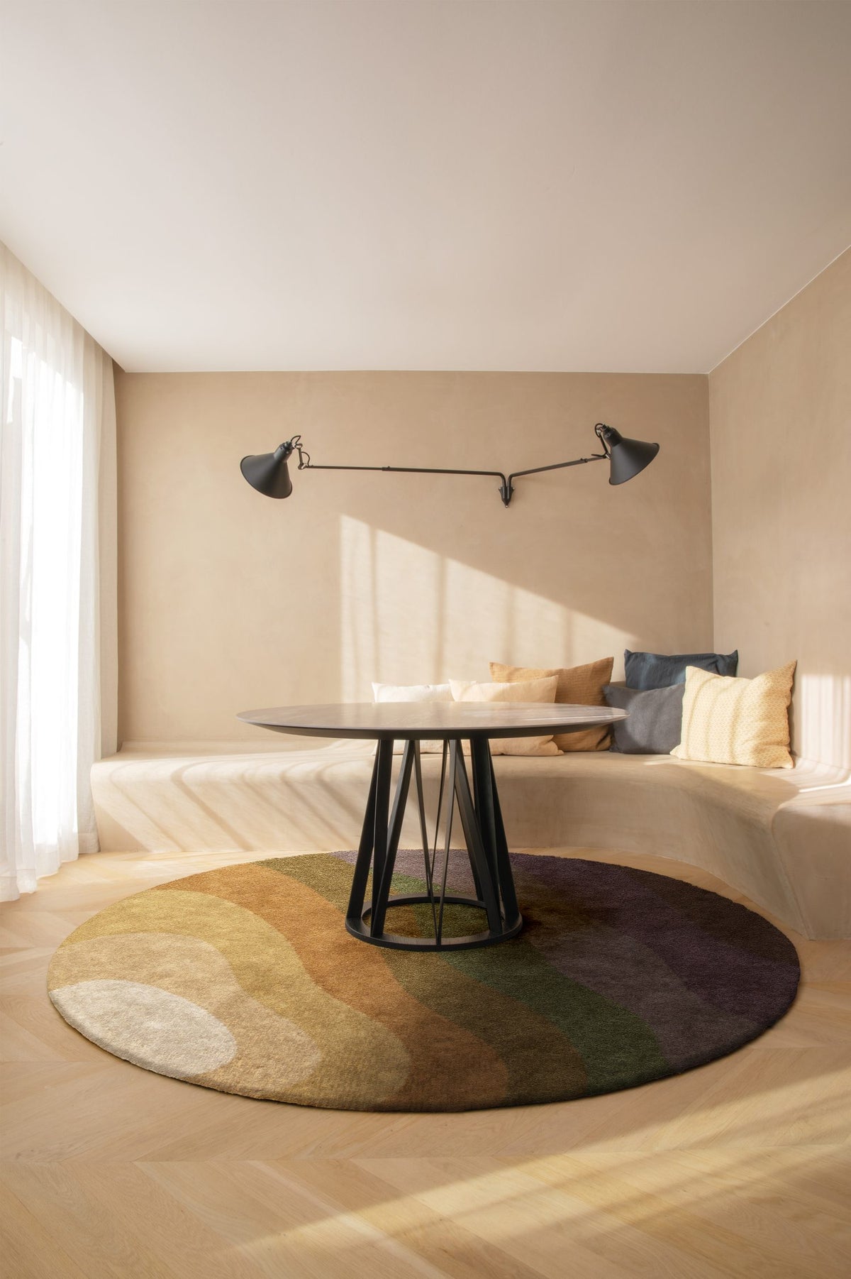 Allegro Low Circle Rug