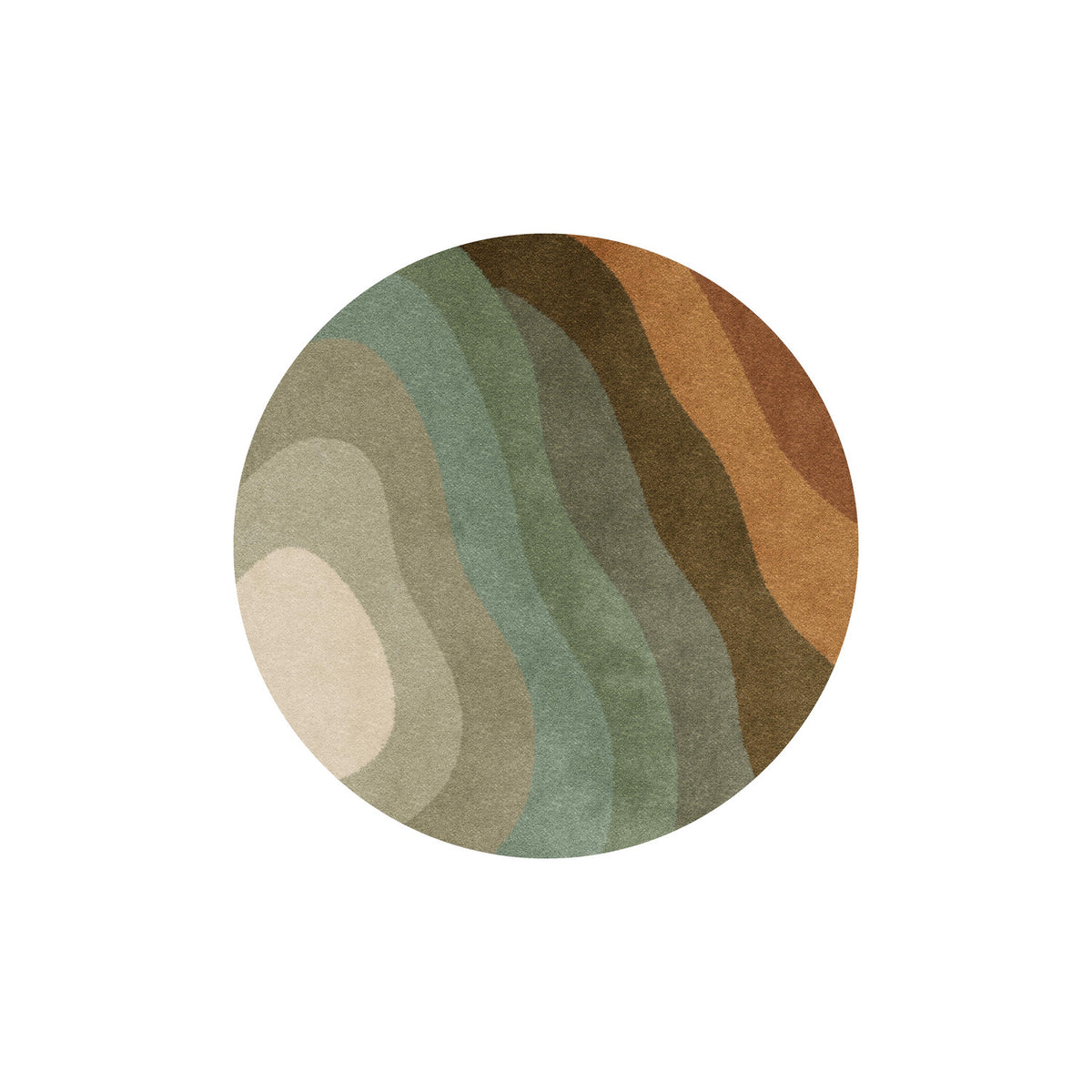 Allegro Low Circle Rug