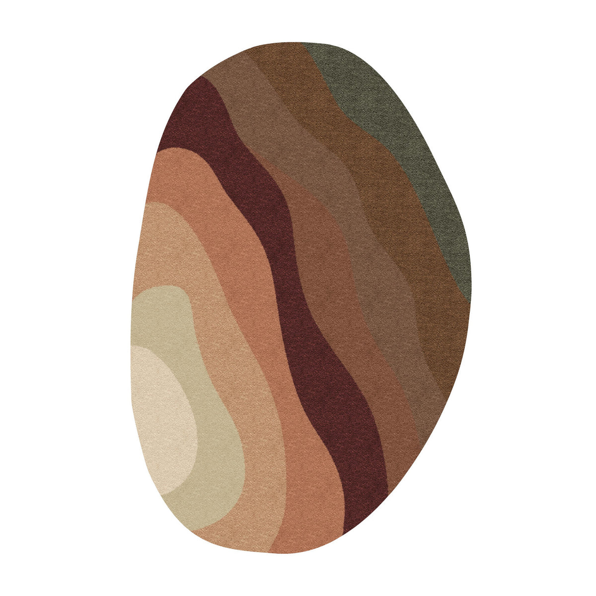 Allegro Low Organic Shape Rug