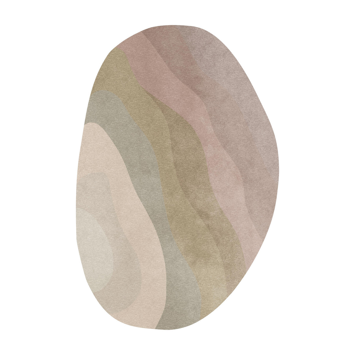 Allegro Low Organic Shape Rug