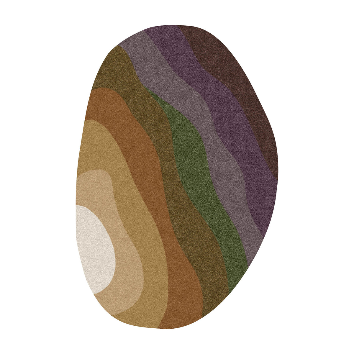 Allegro Low Organic Shape Rug