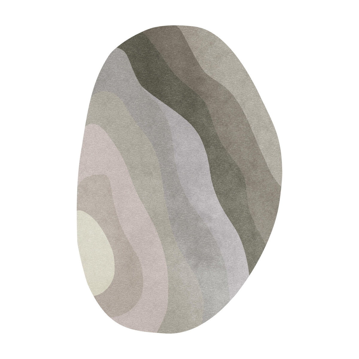 Allegro Low Organic Shape Rug