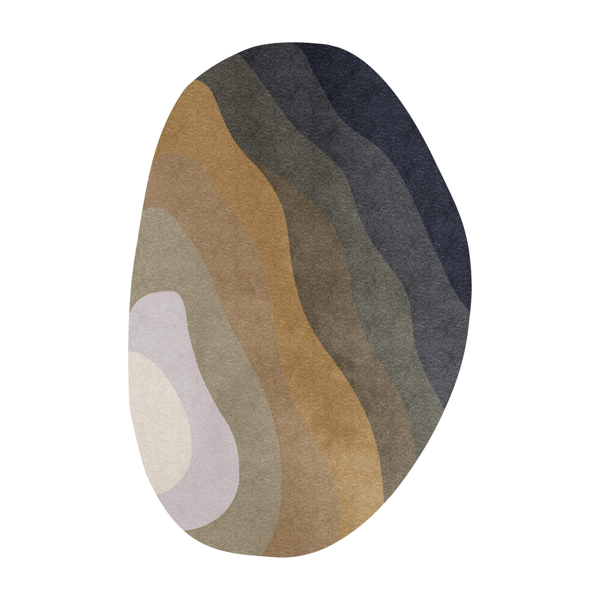 Allegro Low Organic Shape Rug
