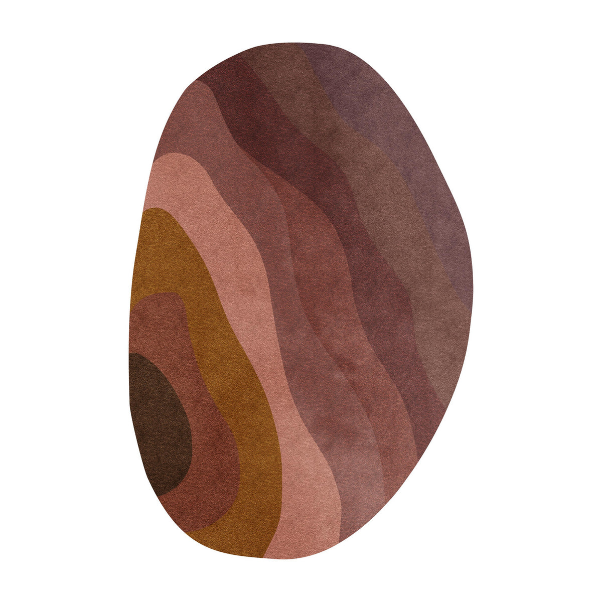 Allegro Low Organic Shape Rug