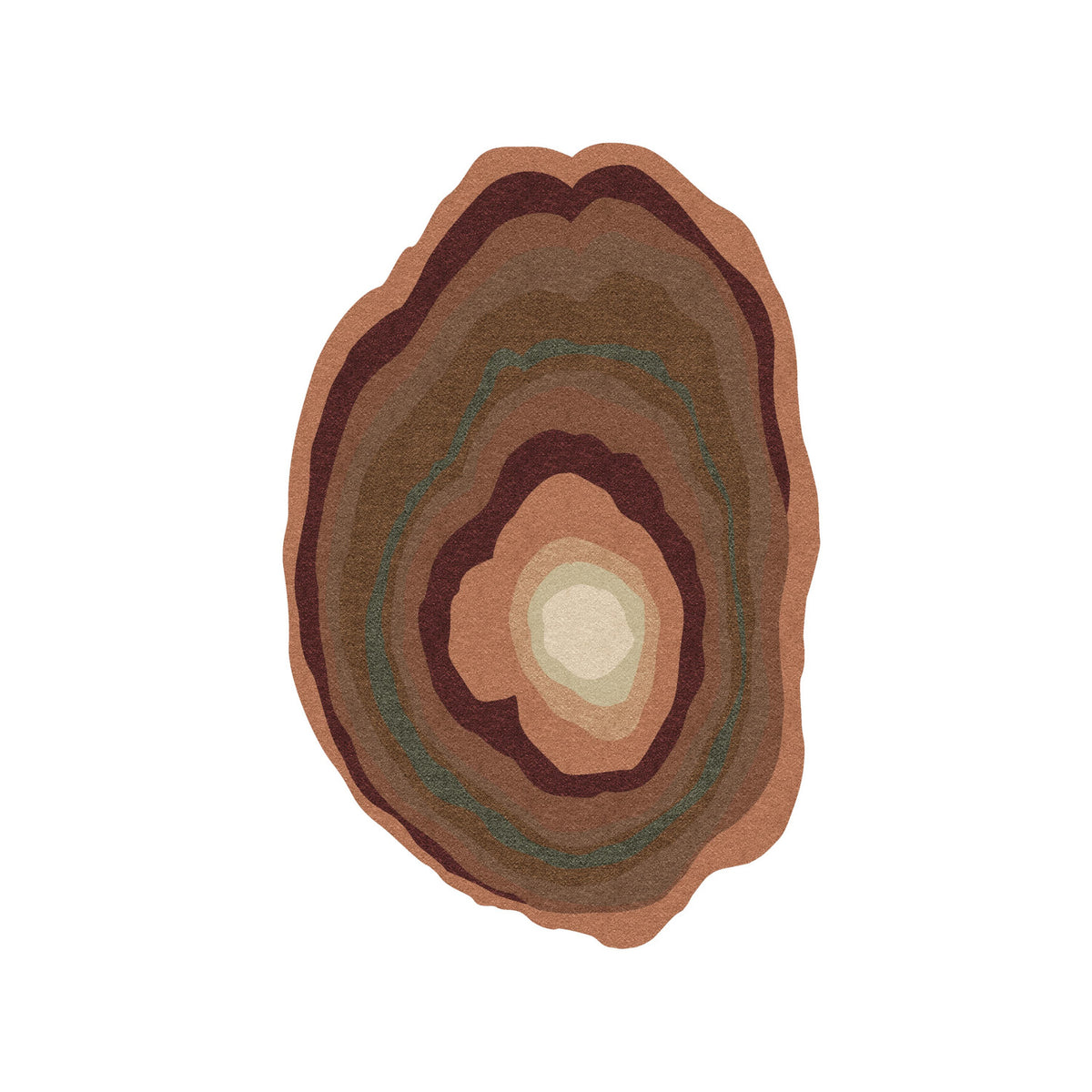 Allegro Low Organic Shape Rug