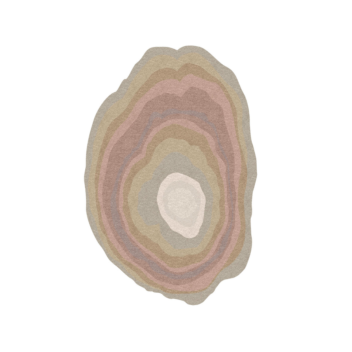 Allegro Low Organic Shape Rug