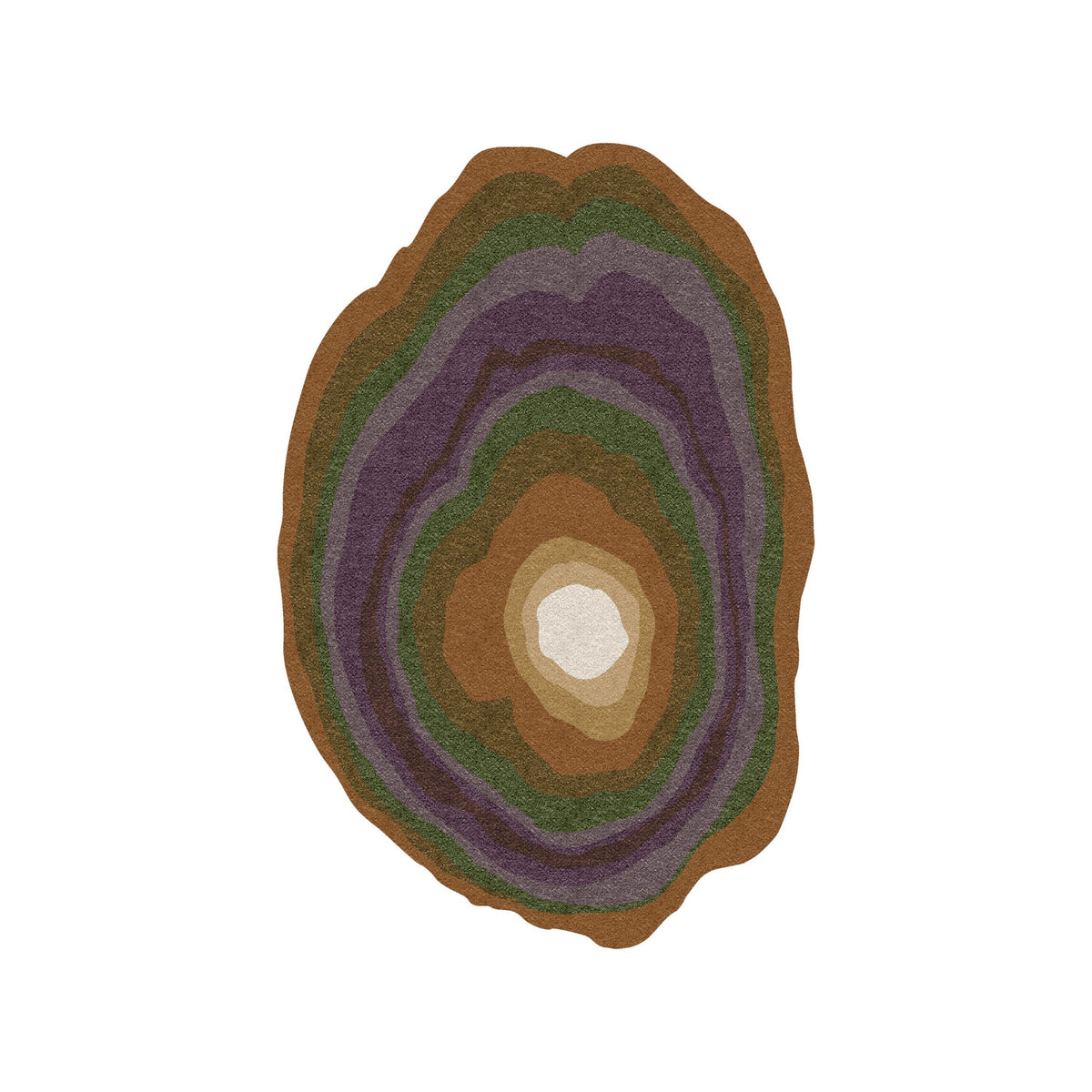 Allegro Low Organic Shape Rug