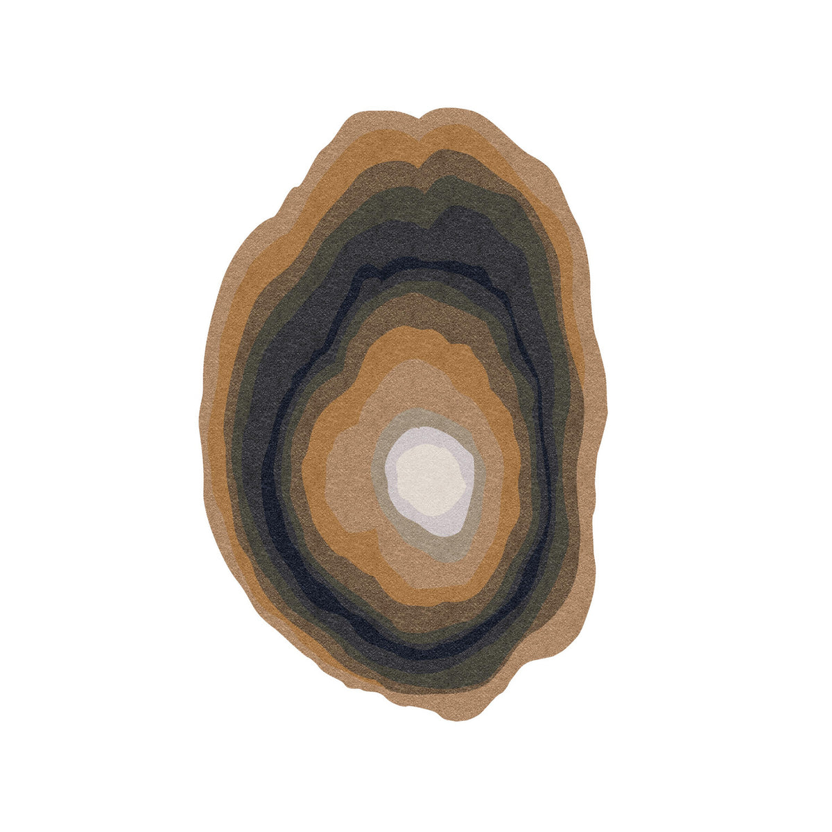Allegro Low Organic Shape Rug