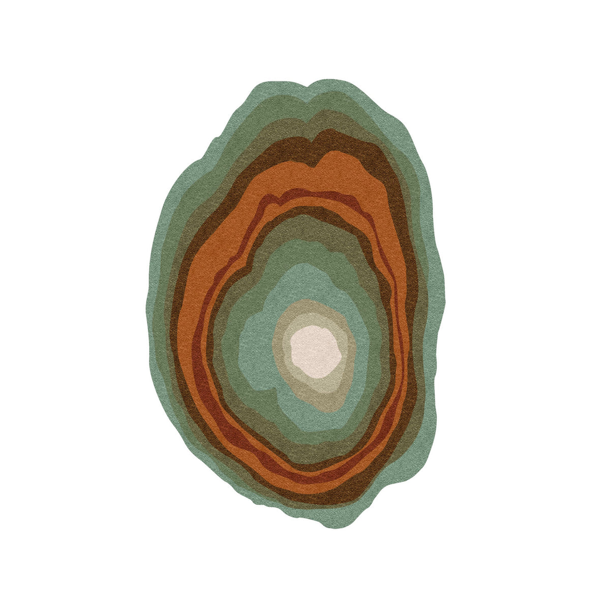 Allegro Low Organic Shape Rug