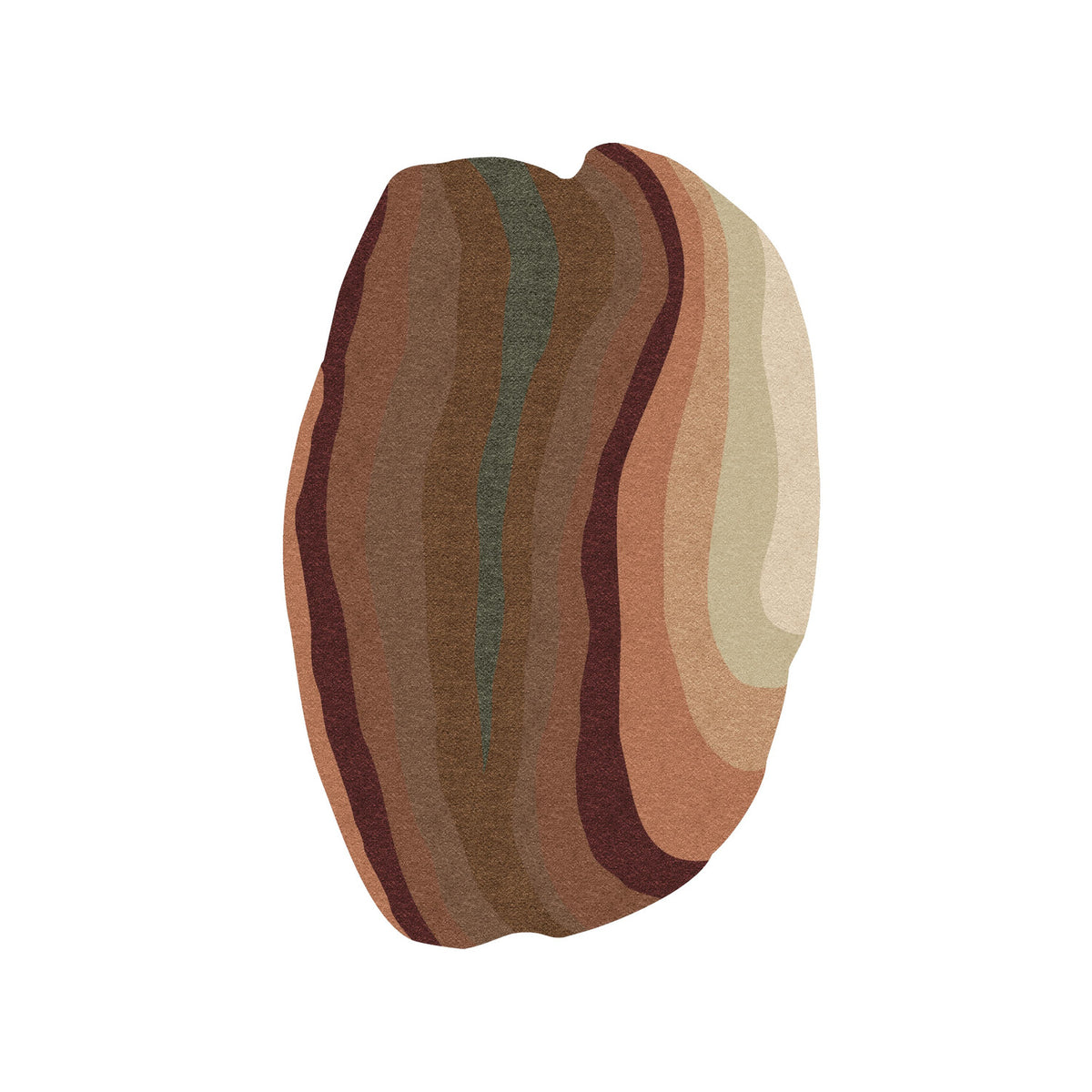 Allegro Low Organic Shape Rug