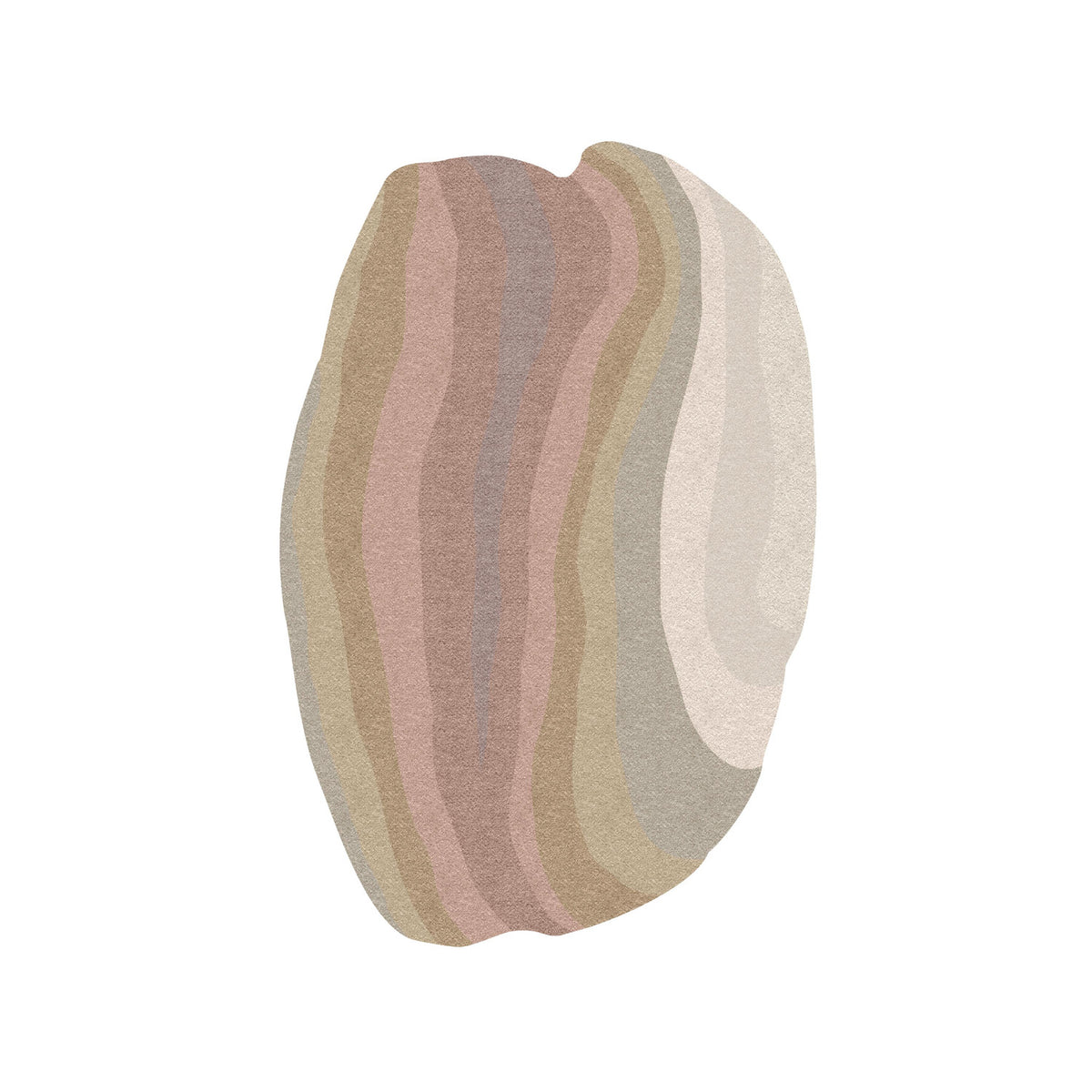 Allegro Low Organic Shape Rug