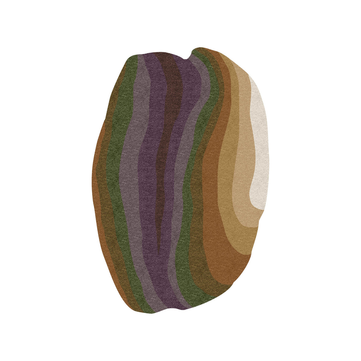 Allegro Low Organic Shape Rug