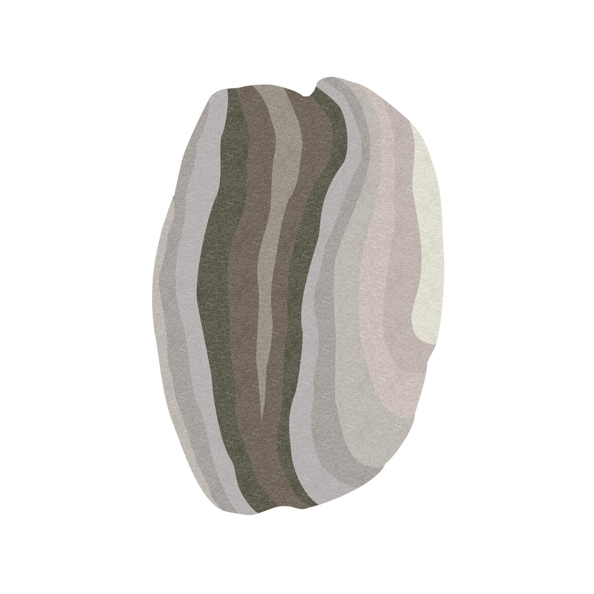 Allegro Low Organic Shape Rug