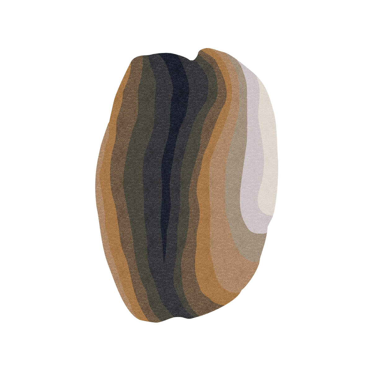 Allegro Low Organic Shape Rug