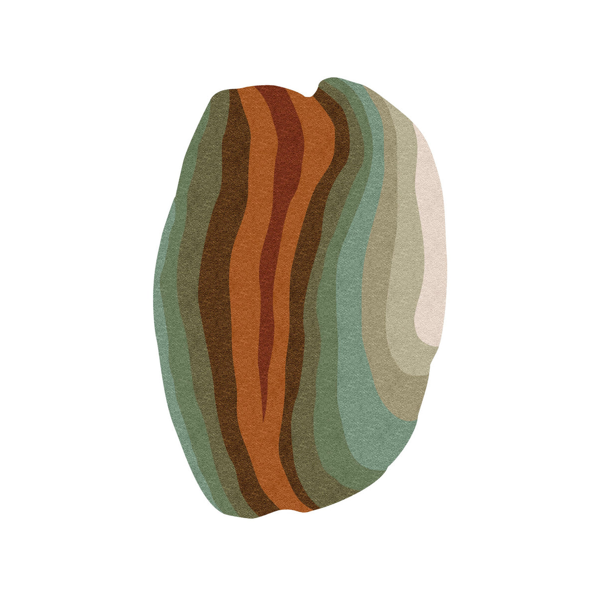 Allegro Low Organic Shape Rug