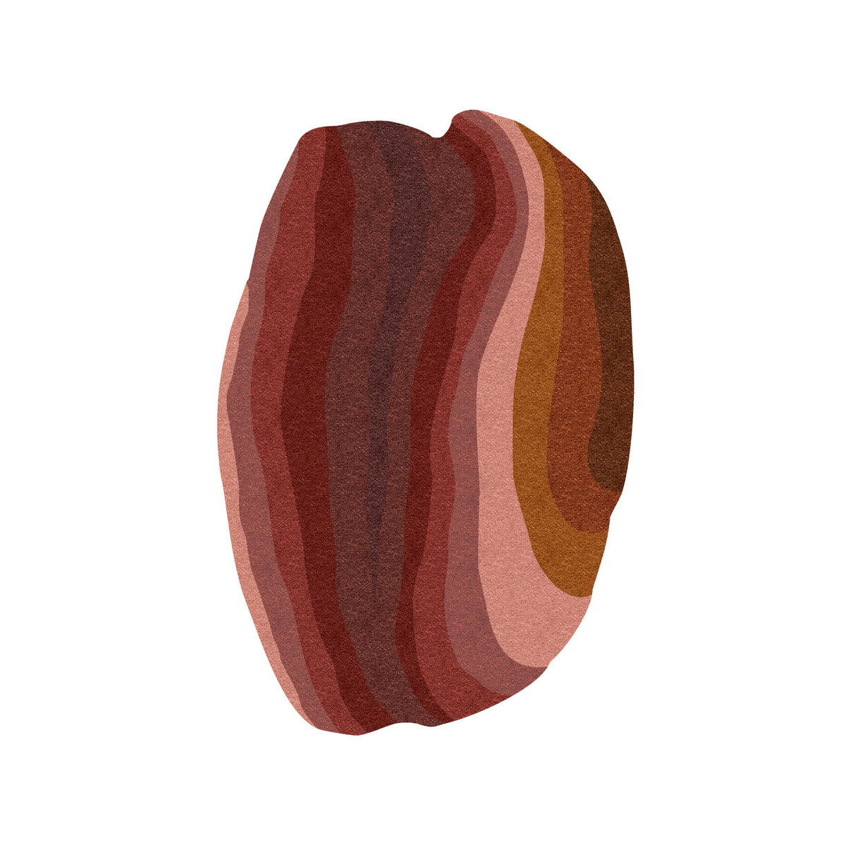 Allegro Low Organic Shape Rug