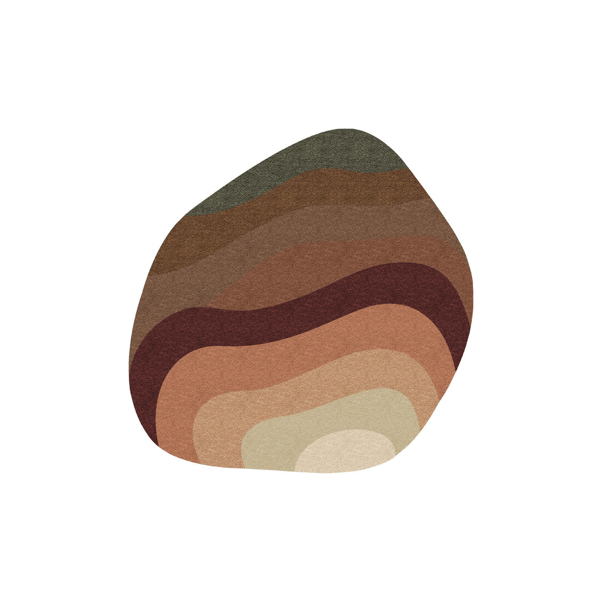 Allegro Low Organic Shape Rug