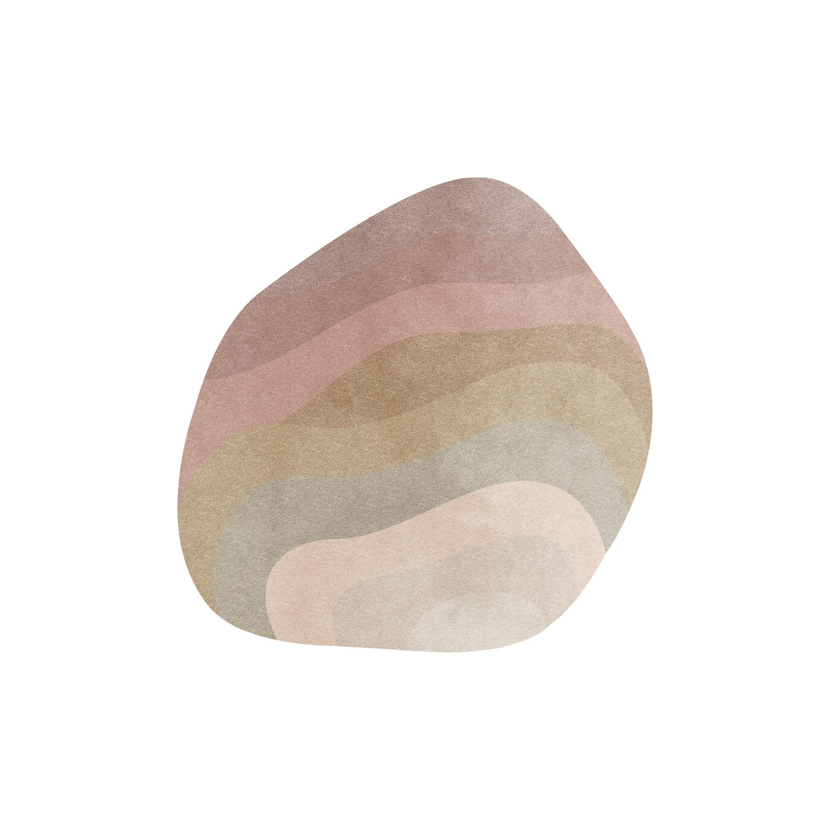 Allegro Low Organic Shape Rug