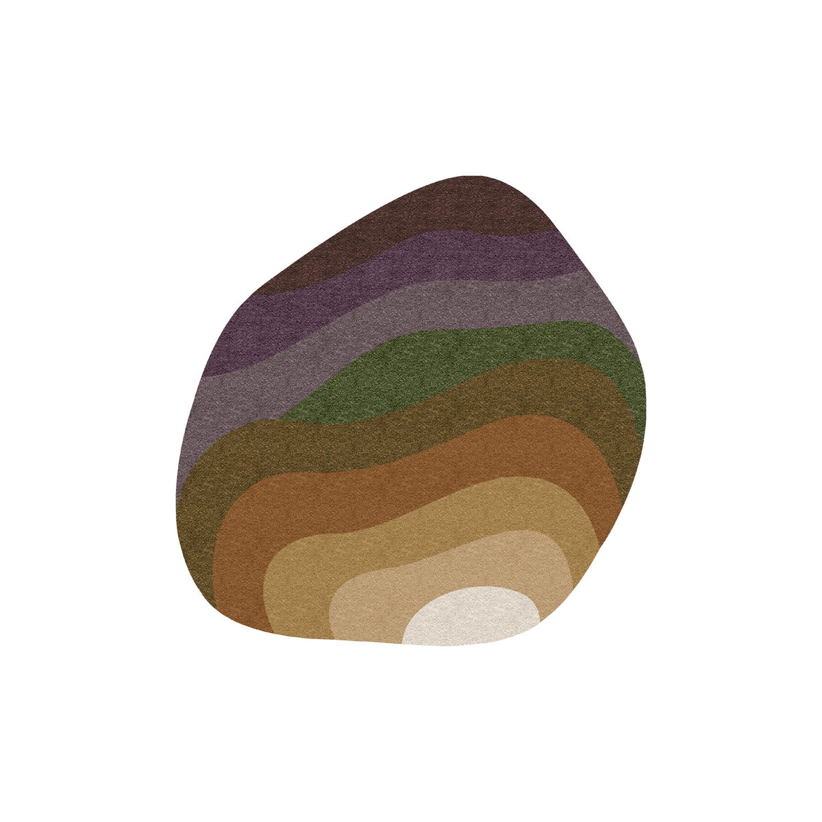 Allegro Low Organic Shape Rug