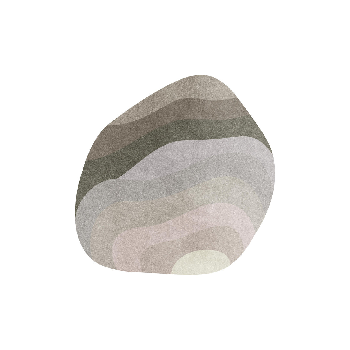 Allegro Low Organic Shape Rug