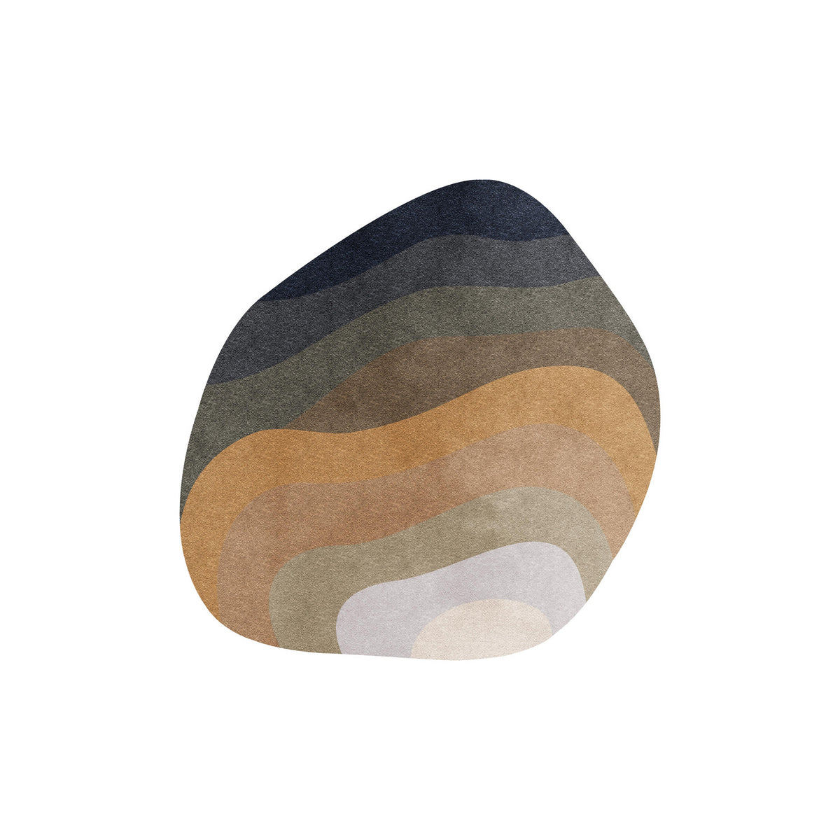 Allegro Low Organic Shape Rug