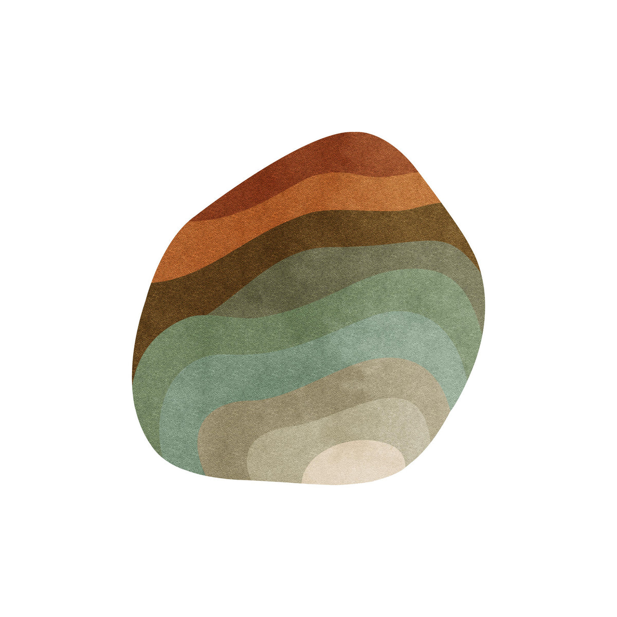 Allegro Low Organic Shape Rug