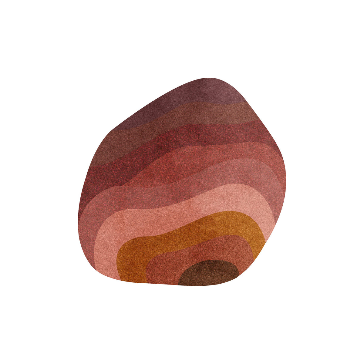 Allegro Low Organic Shape Rug