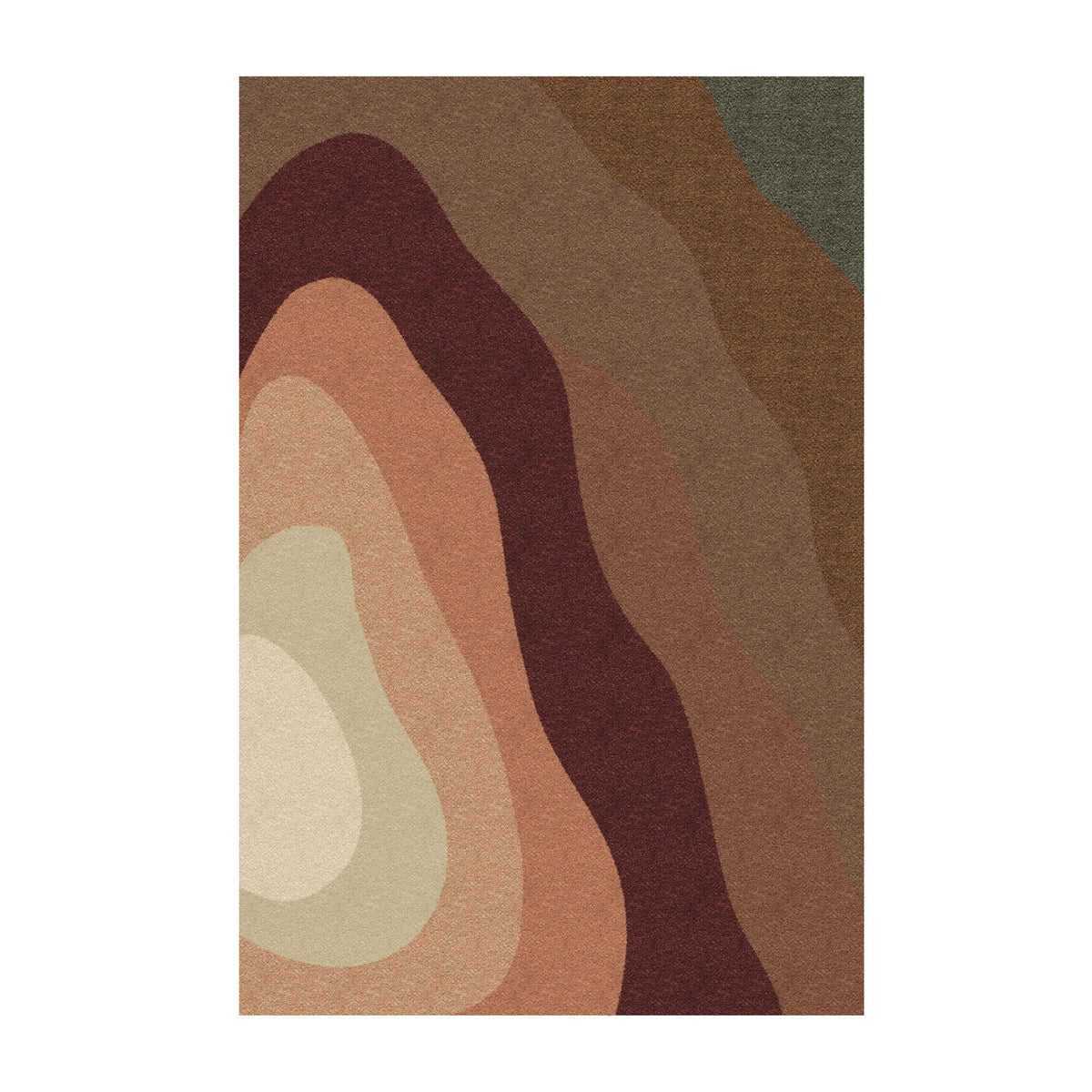 Allegro Low Rectangle Rug