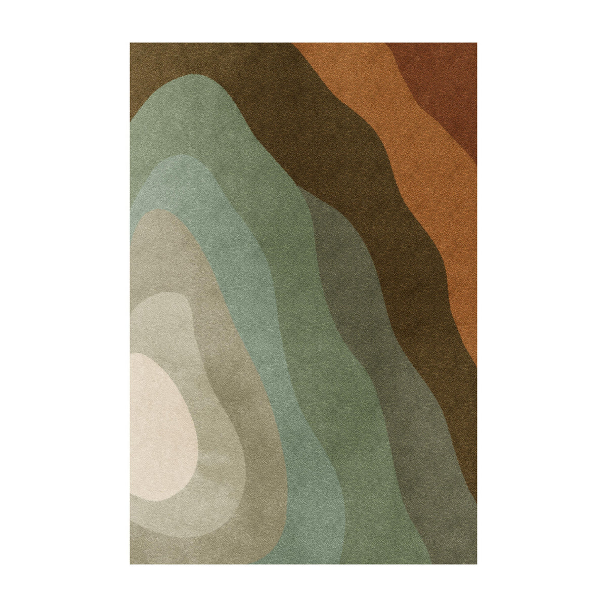 Allegro Low Rectangle Rug