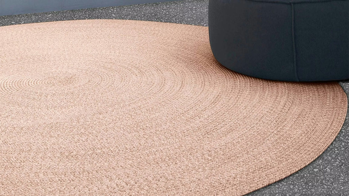 Poolside Circle Rug