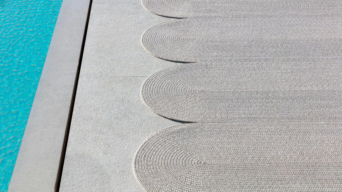 Poolside Serpentine Rug
