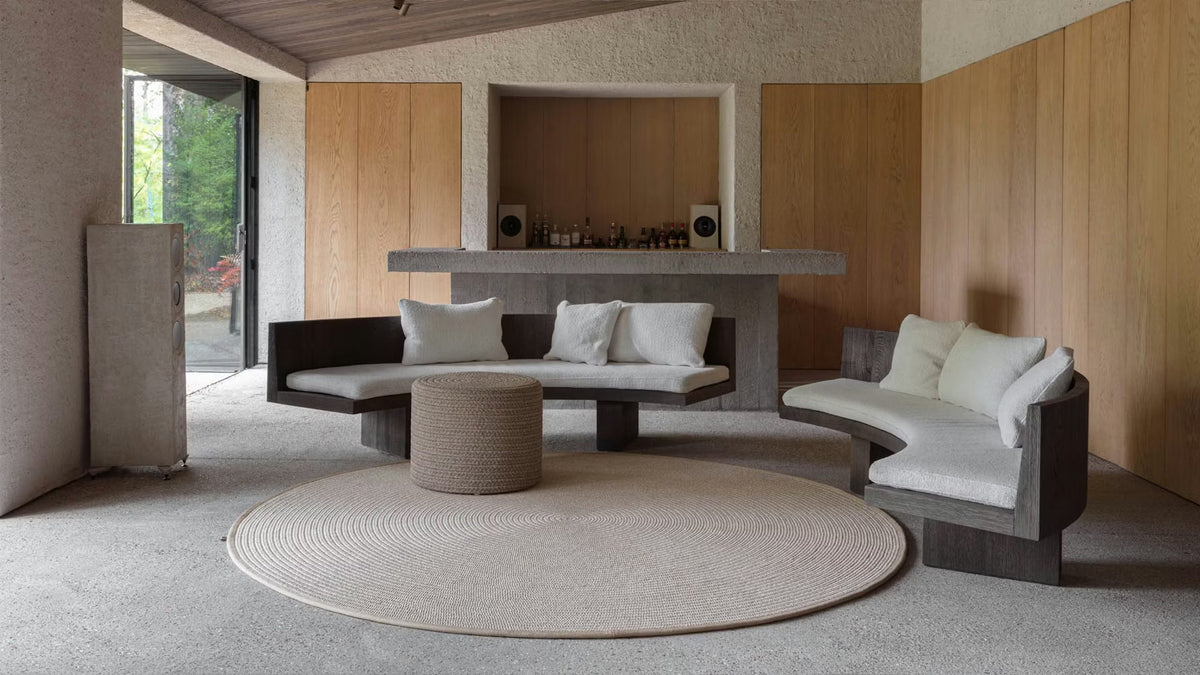 Patio Pure Circle Rug