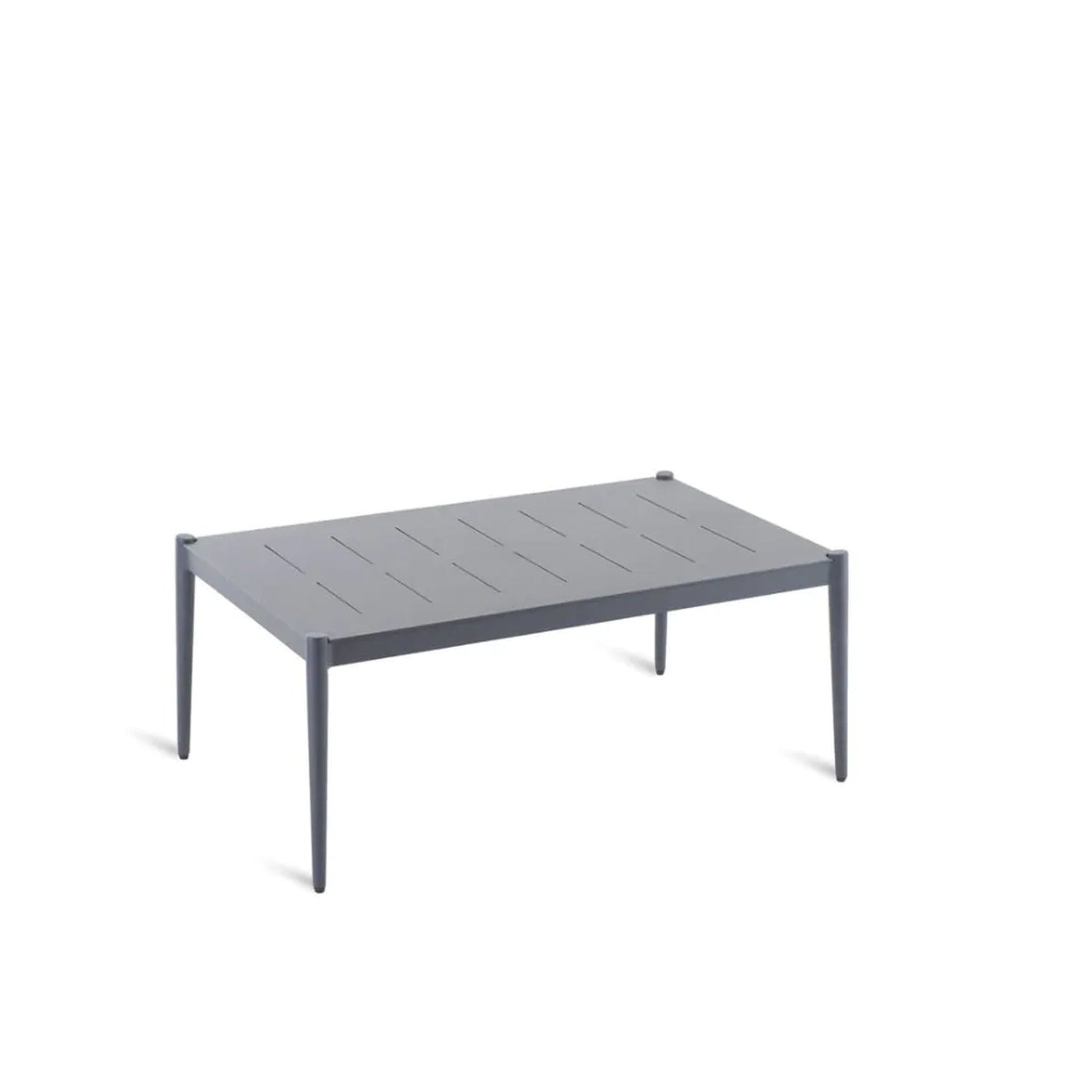 Luce Coffee Table Rectangular in Aluminium