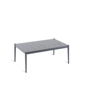 Luce Coffee Table Rectangular in Aluminium
