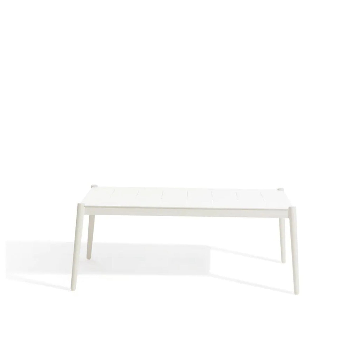 Luce Coffee Table Rectangular in Aluminium