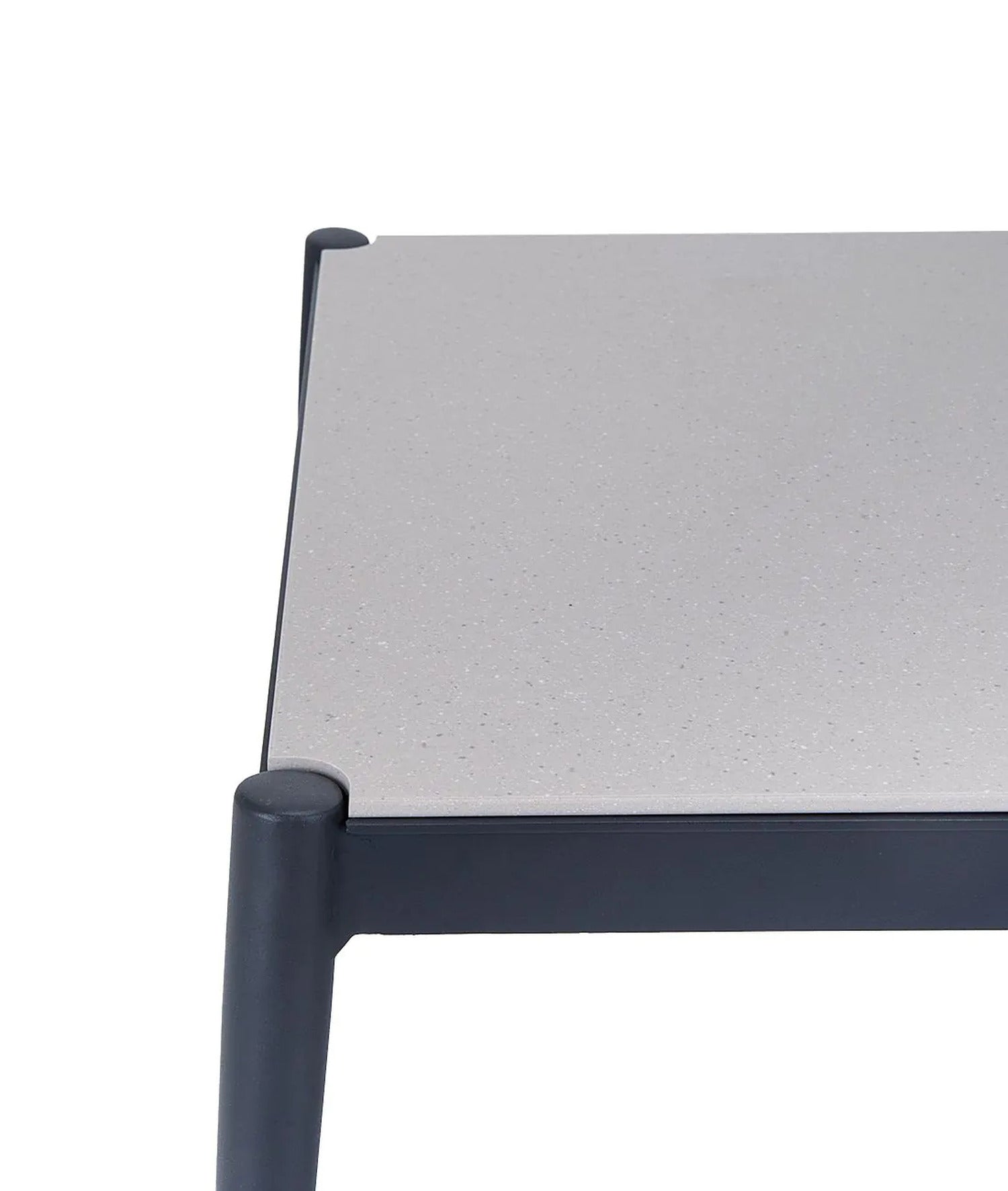Luce Rectangular Coffee Table with a Stoneware Top