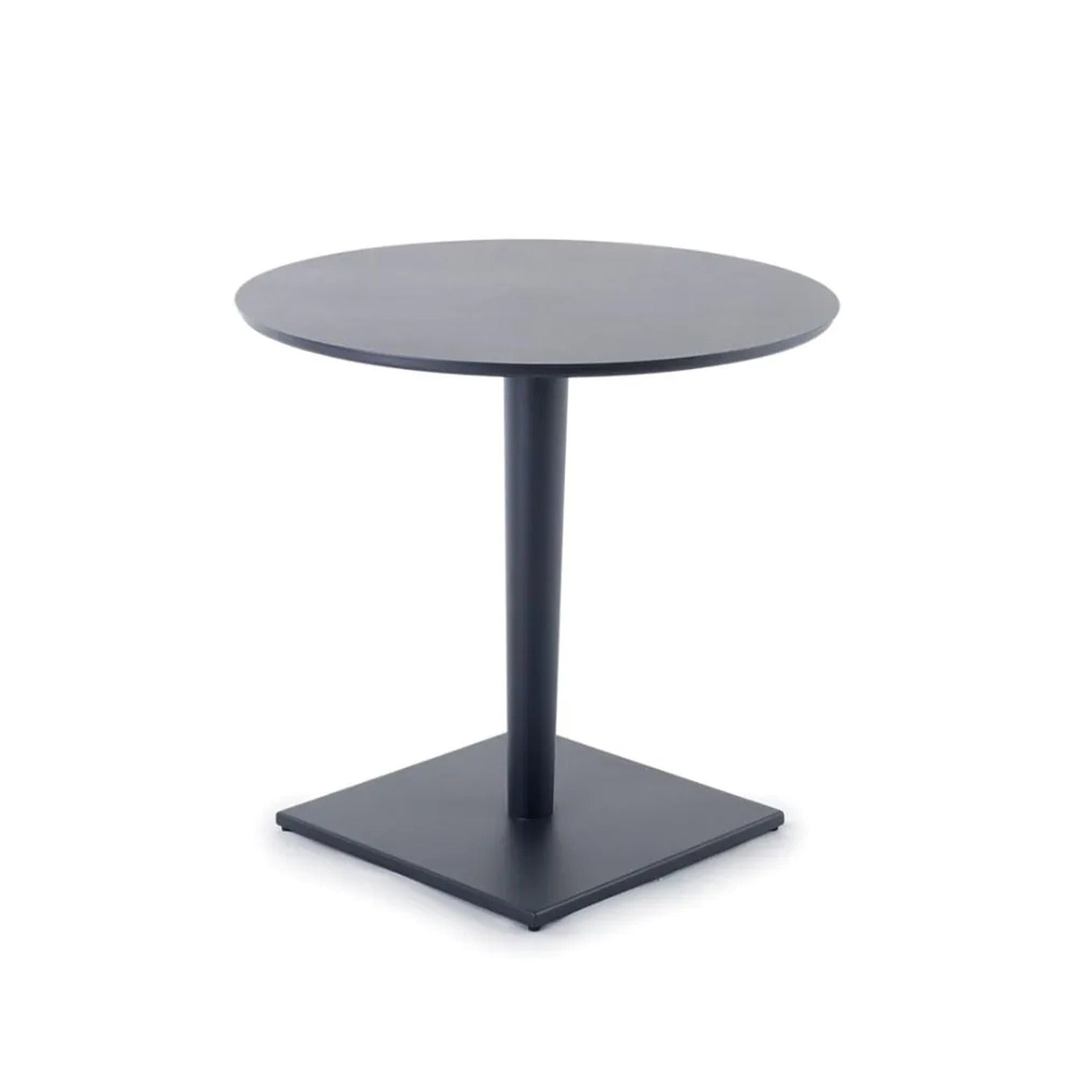 Luce Round Table in Aluminium