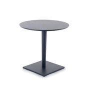 Luce Round Table in Aluminium