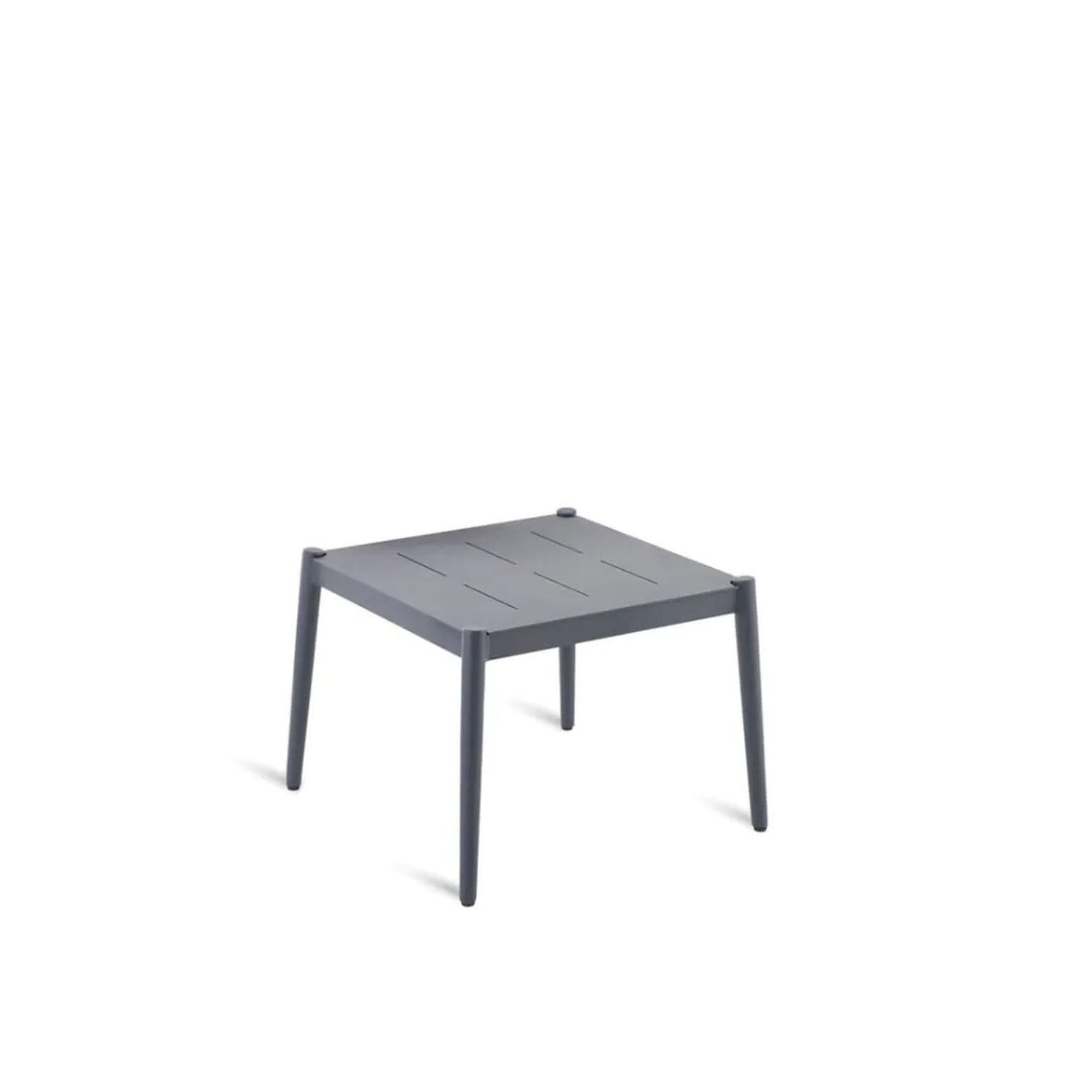 Luce Square Coffee Table in Aluminium